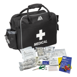 Alpha Medical Bag & KoolPak First Aid Kit